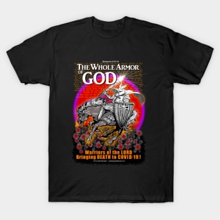 Warriors Death to COVID-19 T-Shirt